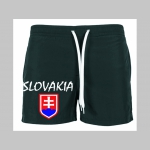 Slovakia - Slovensko plavky s motívom - plavkové pánske kraťasy s pohodlnou gumou v páse a šnúrkou na dotiahnutie vhodné aj ako klasické kraťasy na voľný čas